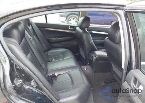 2010 Infiniti G37 Journey from USA, damaged, VIN JN1CV6AP0AM403860